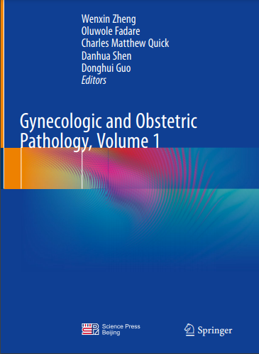 Book cover: Gynecologic and obstetric pathology, volume 1.