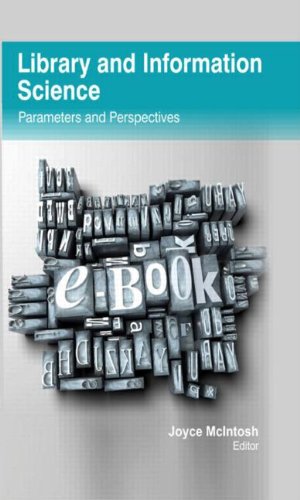 Book cover: Library and information science : parameters and perspectives