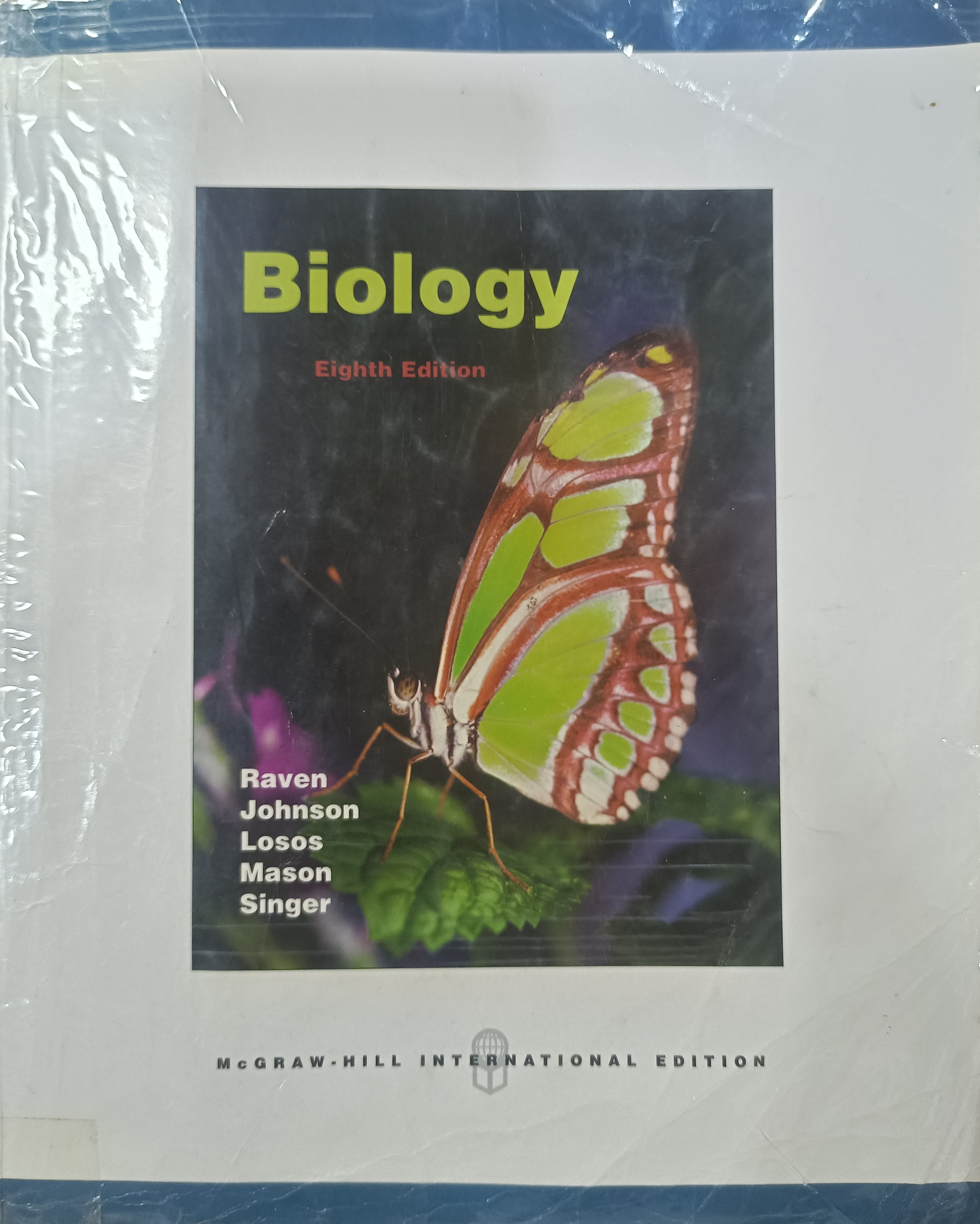 Book cover: Biology
