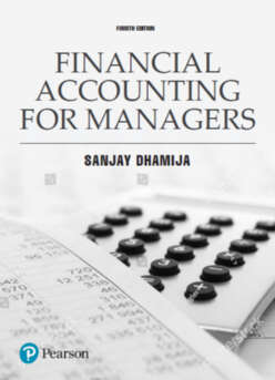 Book cover: Financial accounting : for managers