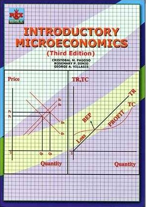 Book cover: Introductory microeconomics