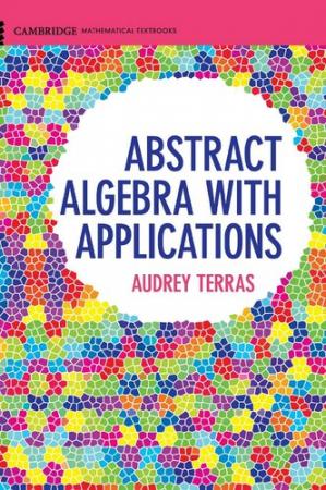 Book cover: Abstract algebra with applications