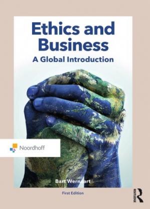 Book cover: Ethics and business : a global introduction
