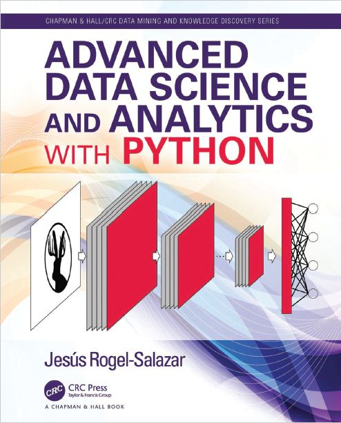 Book cover: Advanced data science and analytics with python