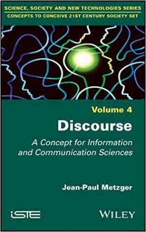 Book cover: Discourse : a concept for information and communication sciences