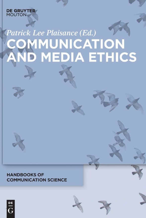 Book cover: Communication and media ethics