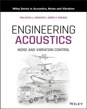 Book cover: Engineering acoustics : noise and vibration control