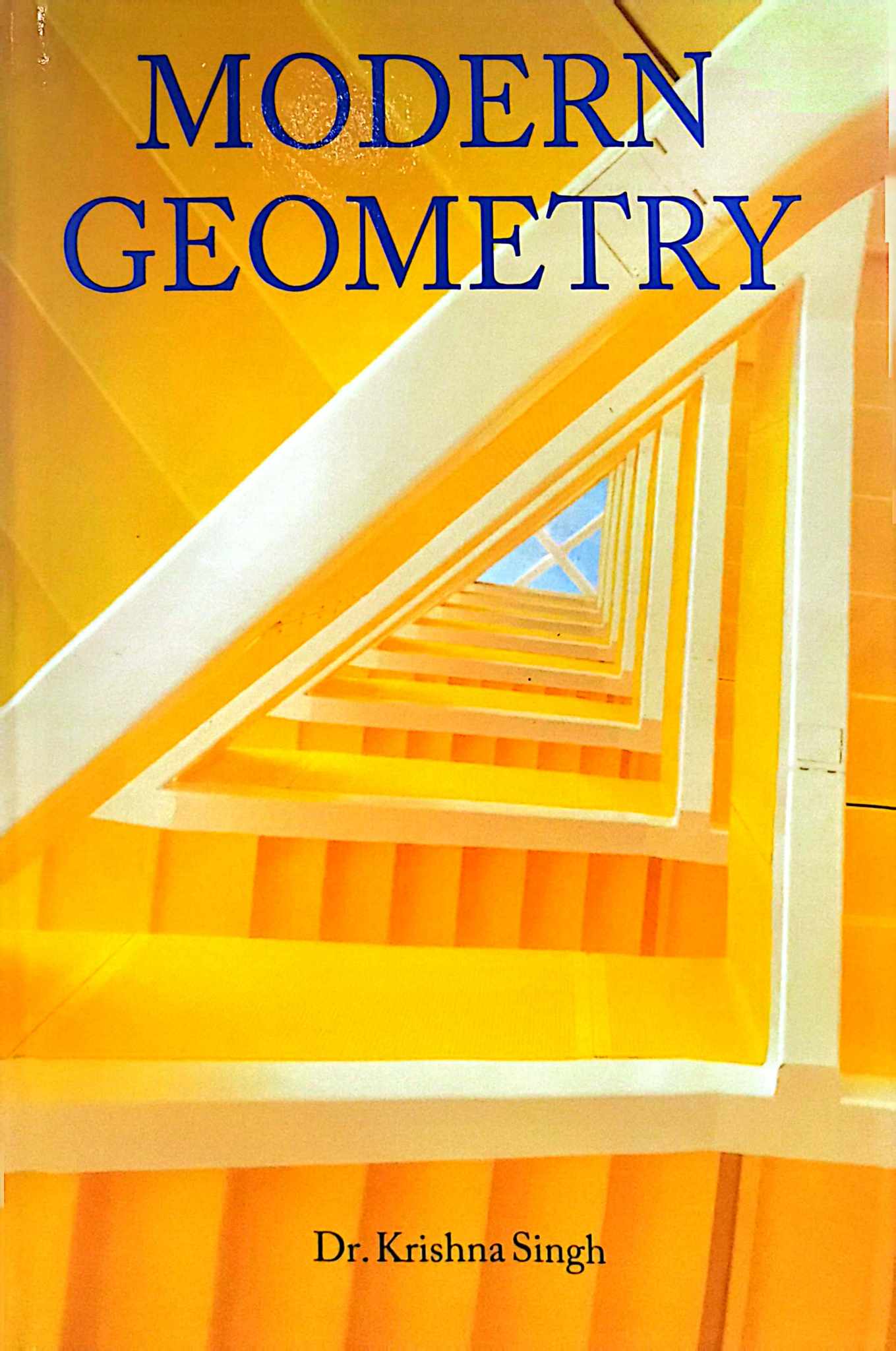 Book cover: Modern geometry