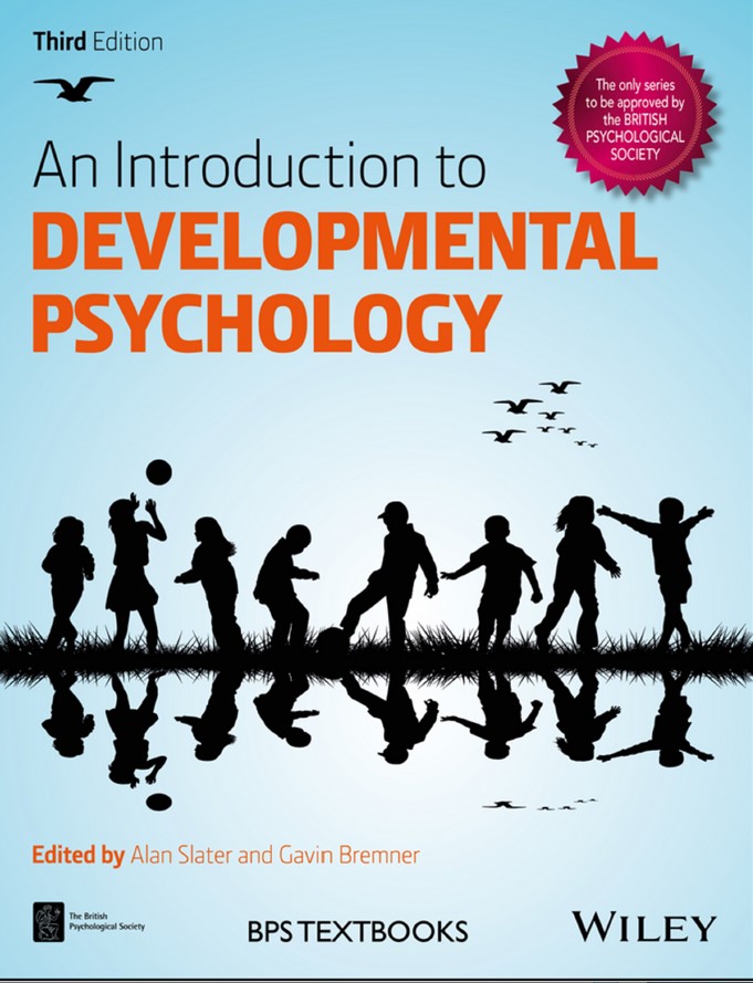 Book cover: An Introduction to developmental psychology