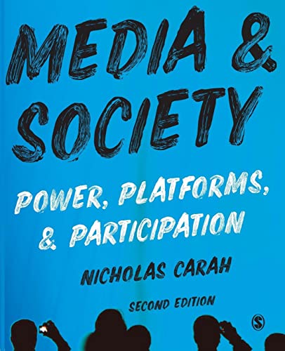 Book cover: Media & society : power, platforms & participation