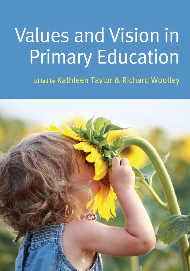 Book cover: Values and vision in primary education