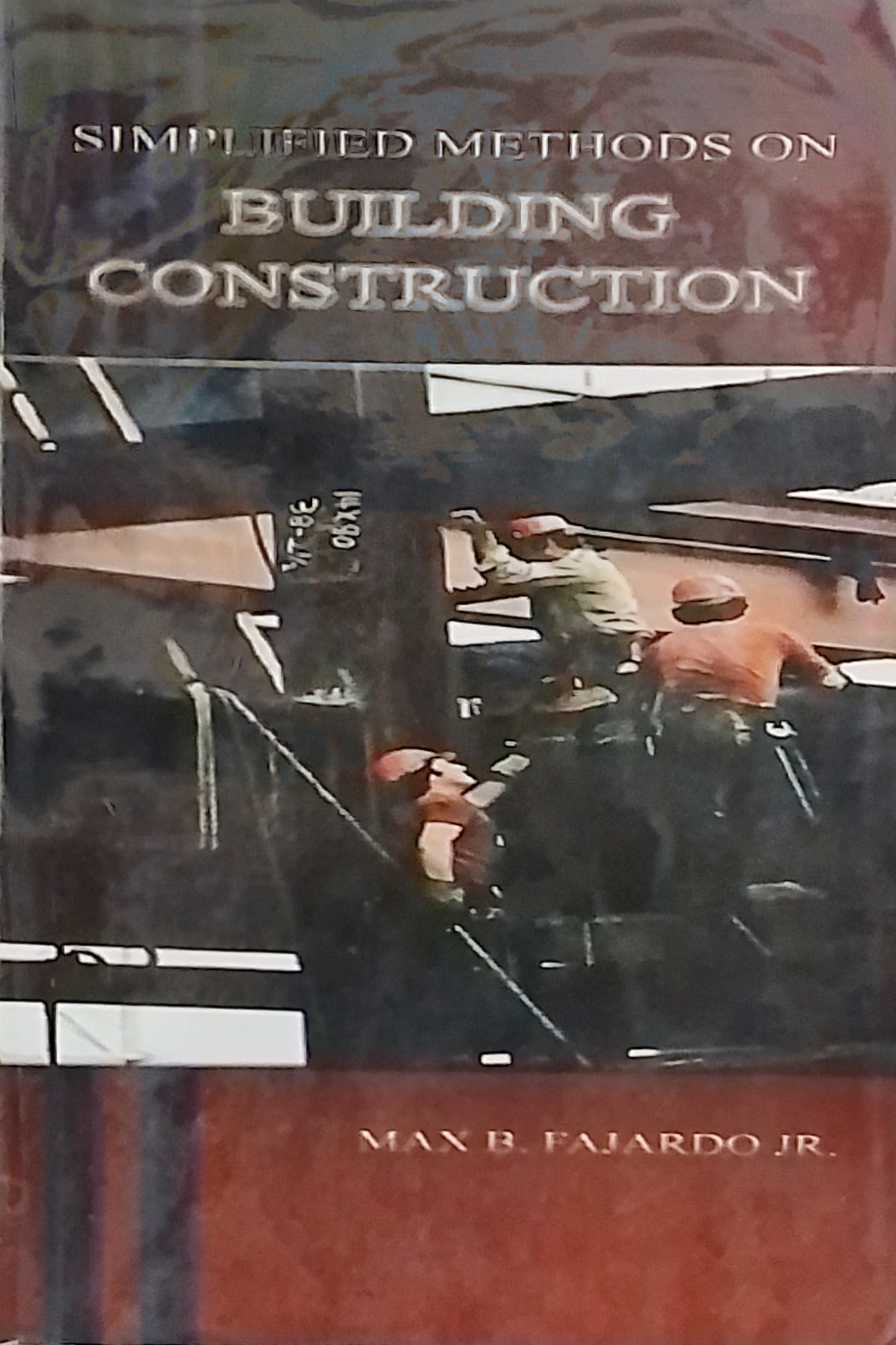 Book cover: Simplified methods on building construction
