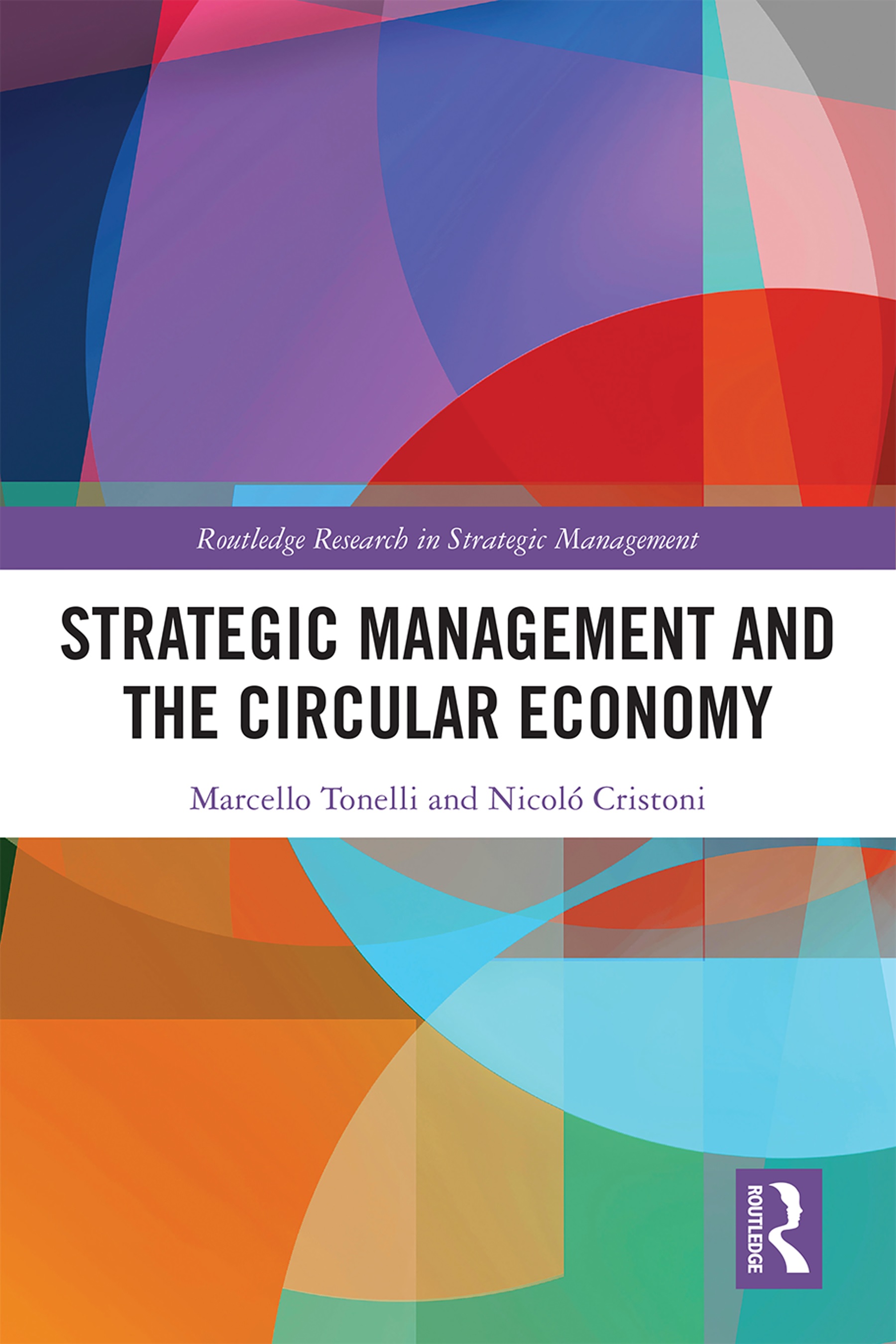 Book cover: Strategic management and the circular economy