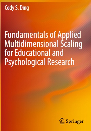 Book cover: Fundamentals of applied multidimensional scaling for educational and psychological research