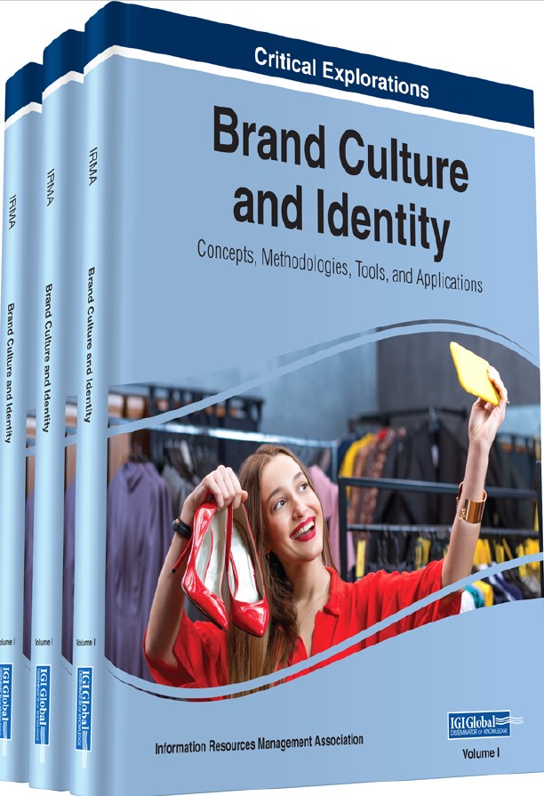 Book cover: Brand culture and identity : concepts, methodologies, tools, and applications