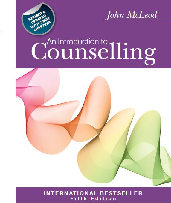 Book cover: An introduction to counselling