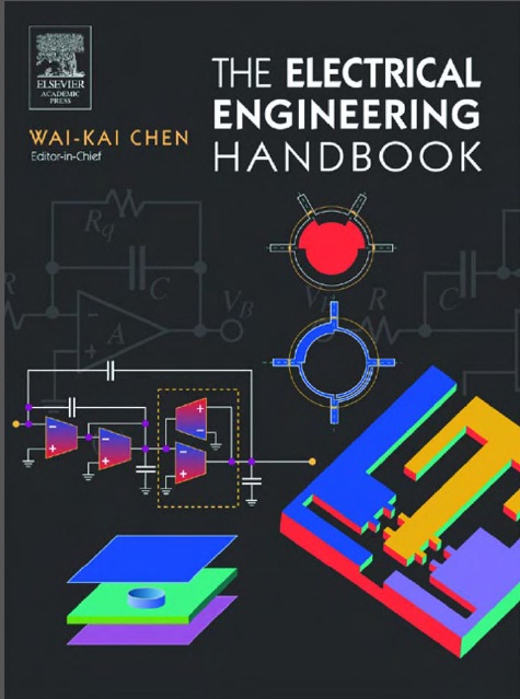 Book cover: The electrical engineering handbook