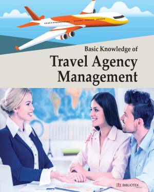 Book cover: Basic knowledge of travel agency management