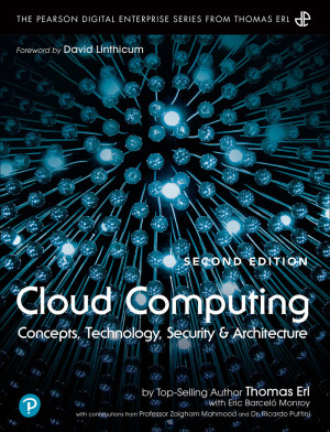 Book cover: Cloud computing : concepts, technology, security & architecture