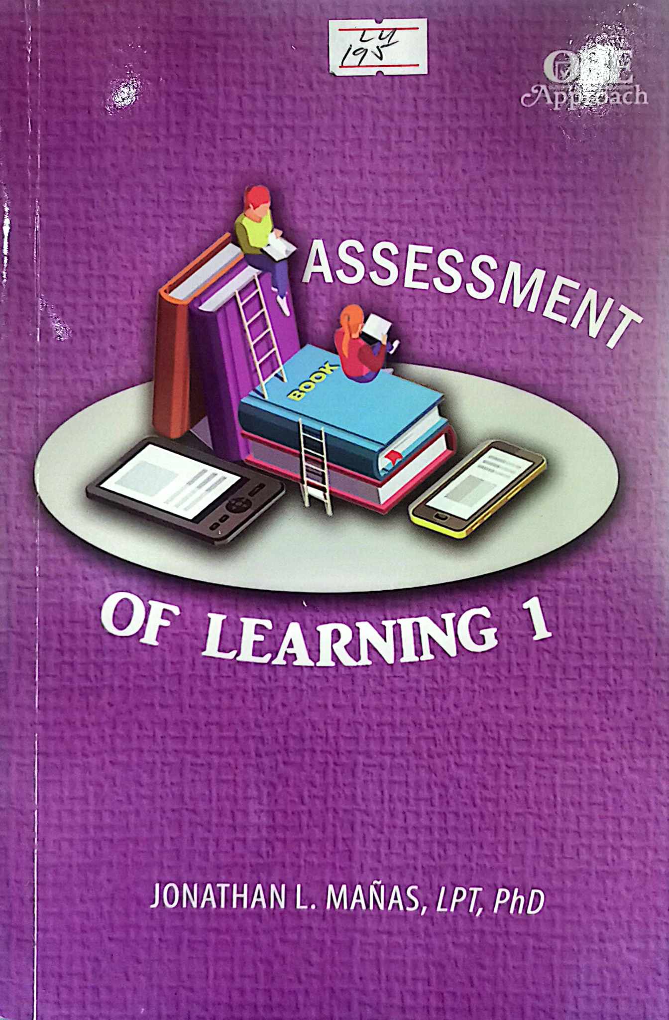 Book cover: Assessment of learning 1