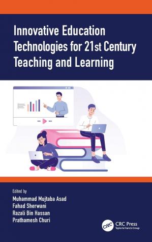 Book cover: Innovative education technologies for 21st century teaching and learning