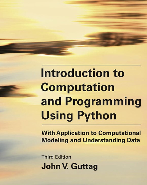 Book cover: Introduction to computation and programming using Python : with application to computational modeling and understanding data
