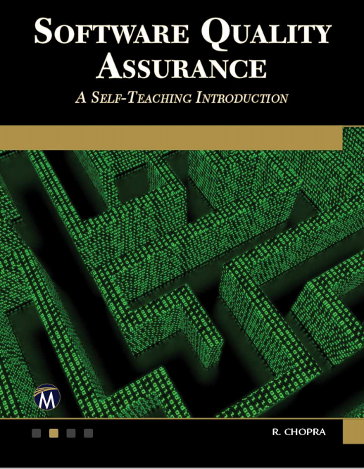 Book cover: Software quality assurance : a self-teaching introduction