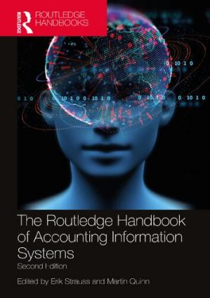Book cover: The Routledge handbook of accounting information systems