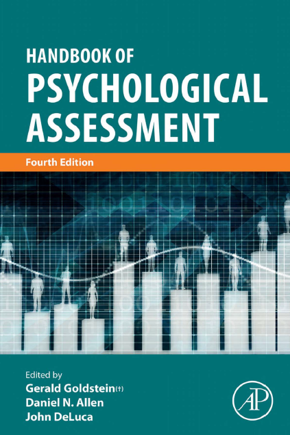 Book cover: Handbook of psychological assessment