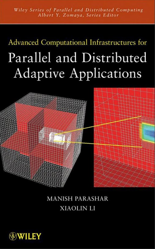 Book cover: Advanced computational infrastructures for : parallel and distributed adaptive applications