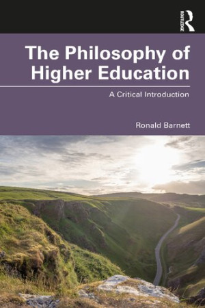 Book cover: The Philosophy of higher education : a critical introduction