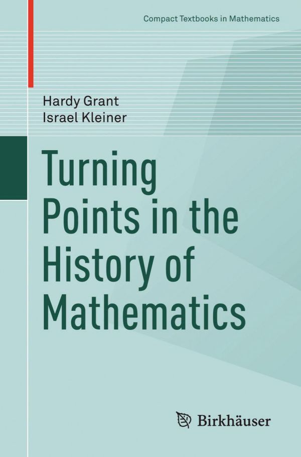 Book cover: Turning points in the history of mathematics