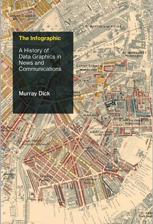Book cover: The Infographic : a history of data graphics in news and communications