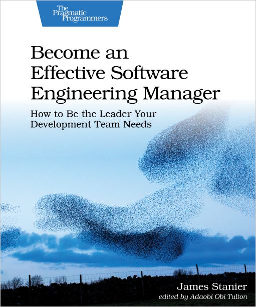 Book cover: Become an effective software engineering manager : how to be the leader your development team needs