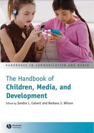 Book cover: The Handbook of children, media, and development