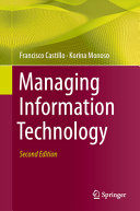 Book cover: Managing information technology