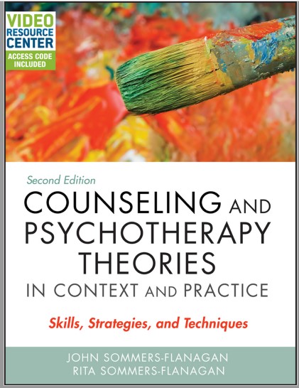 Book cover: Counseling and psychotherapy theories in context and practice: skills, strategies and techniques