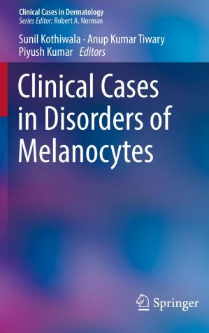 Book cover: Clinical cases in disorders of melanocytes