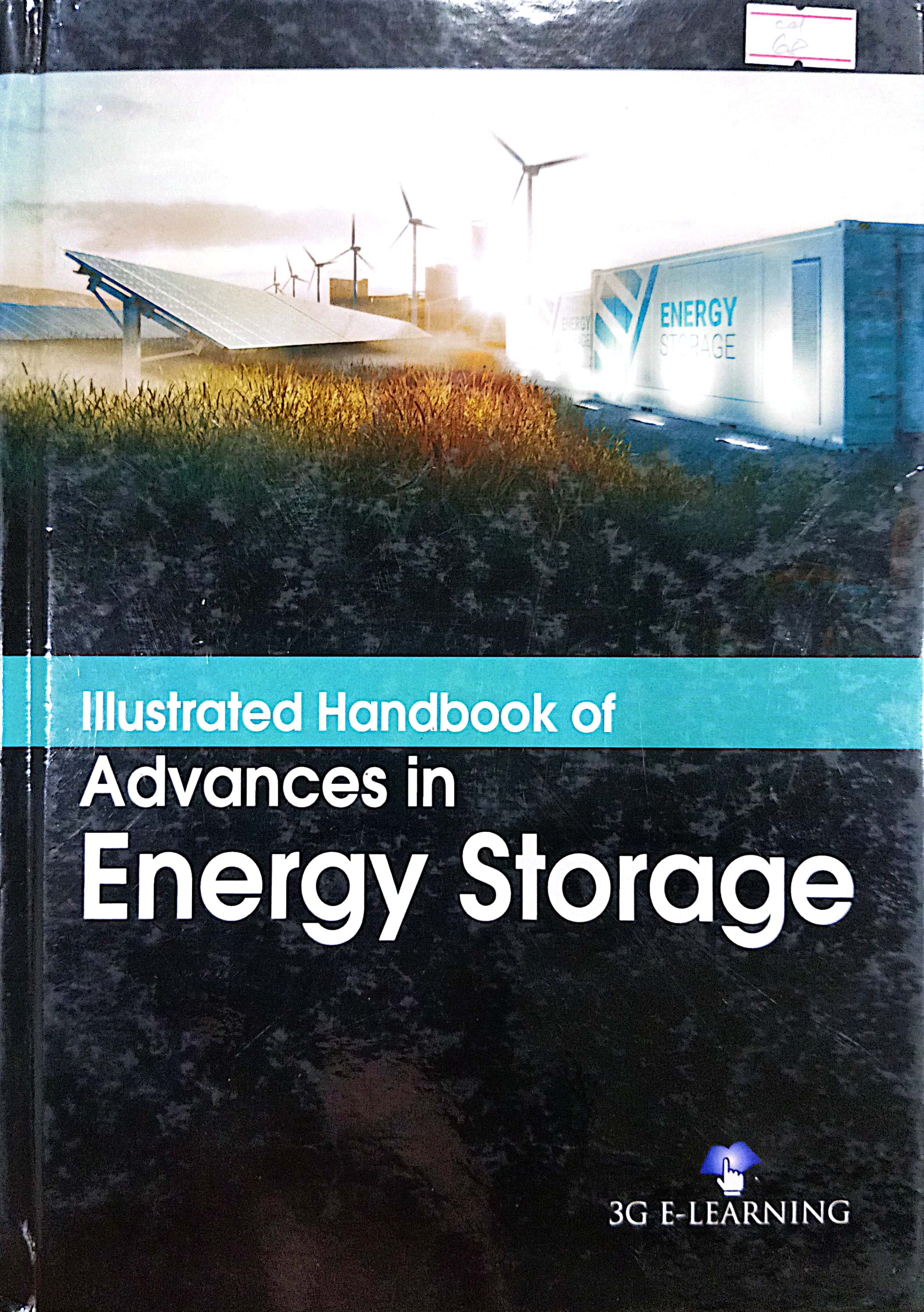 Book cover: Illustrated handbook of advances in energy storage