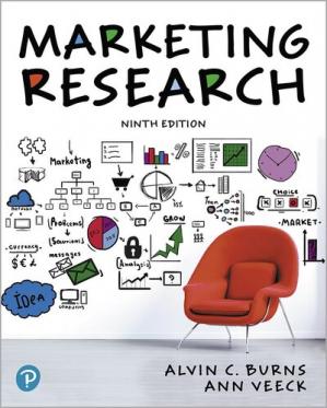 Book cover: Marketing research