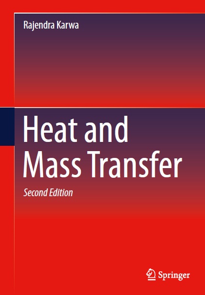 Book cover: Heat and mass transfer