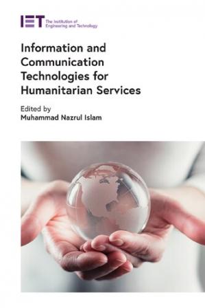 Book cover: Information and communication technologies for humanitarian services