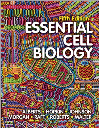 Book cover: Essential cell biology