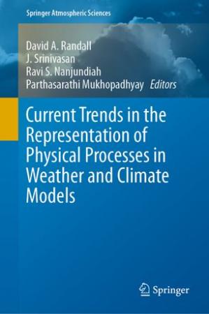Book cover: Current trends in the representation of physical processes in weather and climate models