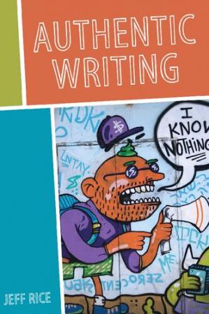 Book cover: Authentic writing