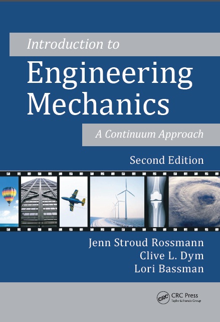 Book cover: Introduction to engineering mechanics : a continuum approach