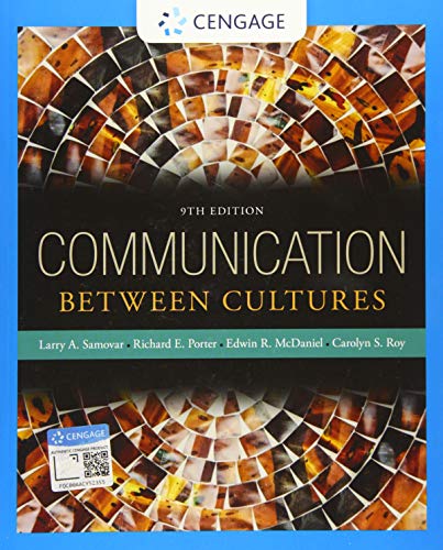Book cover: Communication between cultures