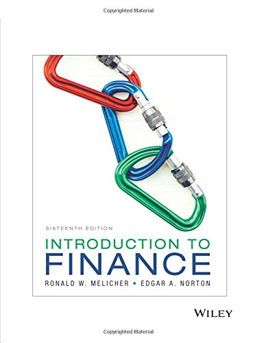 Book cover: Introduction to finance : markets, investments, and financial management