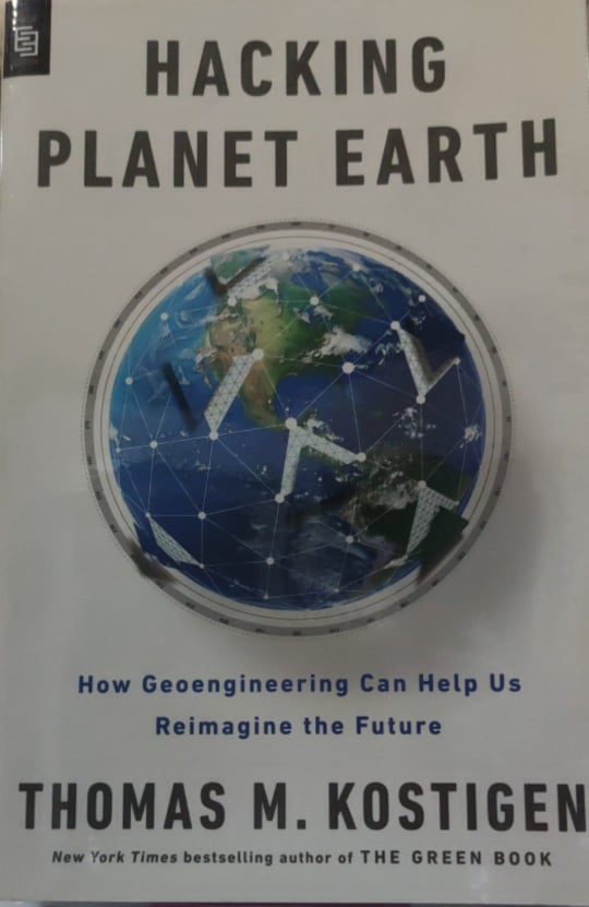 Book cover: Hacking planet earth