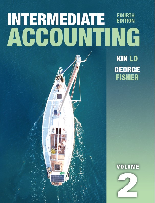 Book cover: Intermediate accounting : volume 2